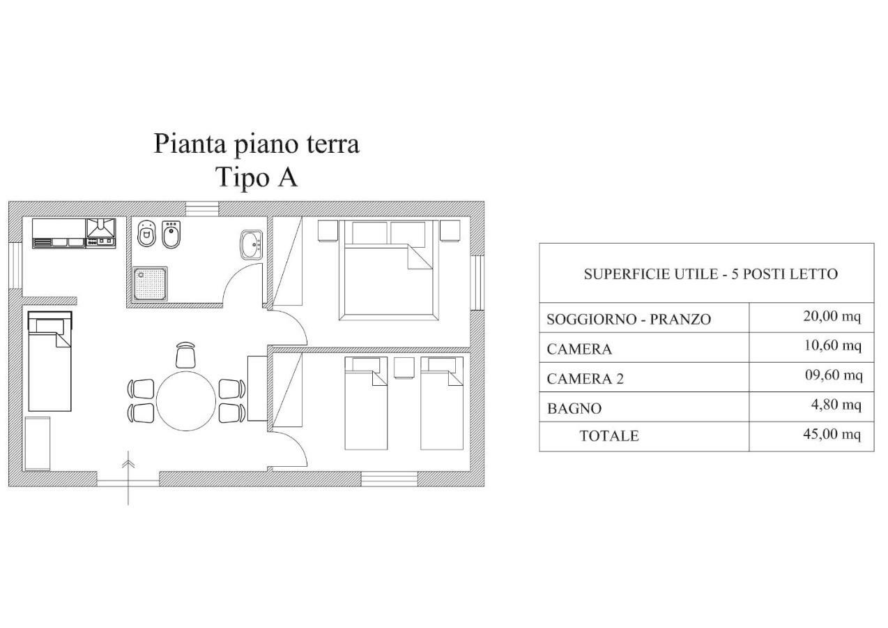 Casa Anna - Capo Perla Apartments Capoliveri  Exterior foto